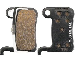Bremseklodser Shimano M06 metallic 1 par