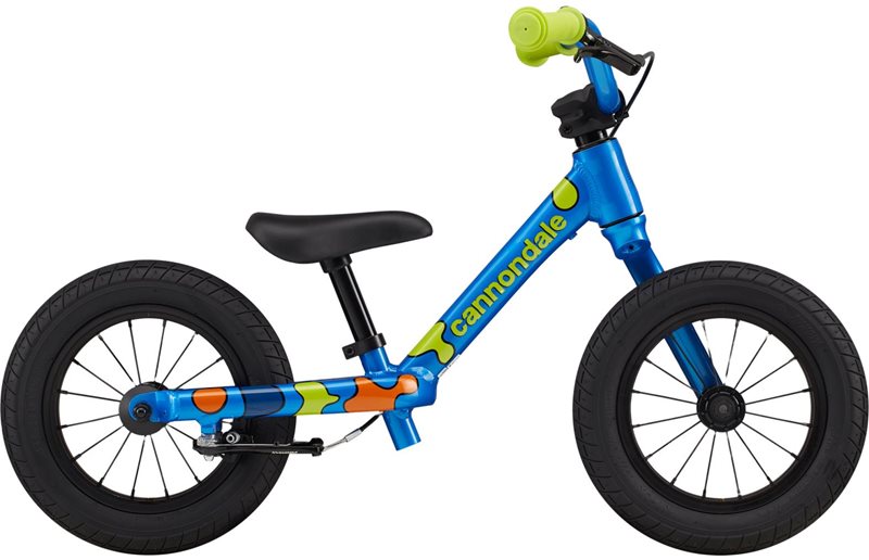 Lasten polkupyörä Cannondale Kids Trail Balance 12" Sininen