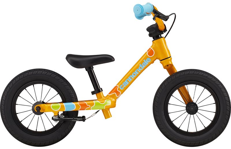 Lasten polkupyörä Cannondale Kids Trail Balance 12" Keltainen