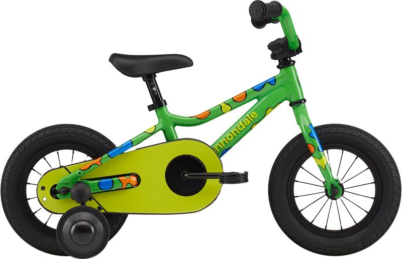 Lasten polkupyörä Cannondale Kids Trail 1 12" Vihreä