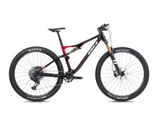 Täysjousto maastopyörä BH Lynx Race LT 9.2 Punainen