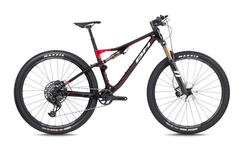 Täysjousto maastopyörä BH Lynx Race LT 9.2 Punainen