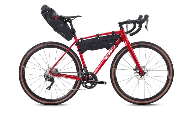 BH Gravel Bike GravelX Alu 2.5 Red