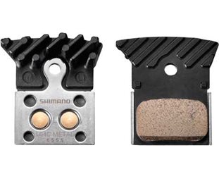 Bremseklodser Shimano L04C metallic 1 par