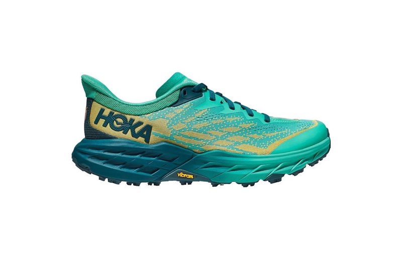 Hoka One One Løbesko Speedgoat 5 Dame Deep Teal/Water Garden