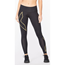 2XU Löparbyxor Light Speed Mid-Rise Compression Tights Dam Black/Gold Reflective