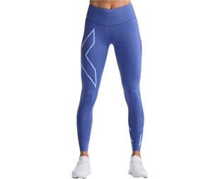 2XU Löparbyxor Light Speed Mid-Rise Compression Tights Dam Marlin/Hydrangea Reflective