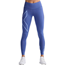 2XU Juoksuhousut Light Speed Mid-Rise Compression Tights Naisten Marlin/Hydrangea Reflective