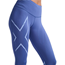 2XU Löparbyxor Light Speed Mid-Rise Compression Tights Dam Marlin/Hydrangea Reflective