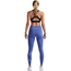 2XU Juoksuhousut Light Speed Mid-Rise Compression Tights Naisten Marlin/Hydrangea Reflective