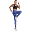 2XU Juoksuhousut Light Speed Mid-Rise Compression Tights Naisten Marlin/Hydrangea Reflective