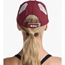 2XU Juoksupipo Run Cap Unisex Truffle/White