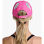 2XU Løbehætte Run Cap Unisex Fuchsia/White