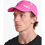 2XU Løbehætte Run Cap Unisex Fuchsia/White