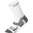 2XU Løbestrømper Vectr Light Crew Socks Unisex White/Grey