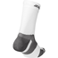 2XU Løbestrømper Vectr Light Crew Socks Unisex White/Grey