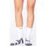 2XU Løbestrømper Vectr Light Crew Socks Unisex White/Grey