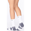 2XU Løbestrømper Vectr Light Crew Socks Unisex White/Grey