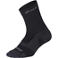2XU Juoksusukat Vectr Light Crew Socks Unisex Black/Titanium