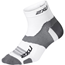 2XU Løbestrømper Vectr Ultralight 1/4 Crew Socks Unisex White