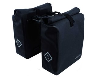 Packtaske Atran Velo Travel Side Panniers AVS sort