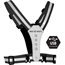 Bee Safe Løbevest Led Harness USB Unisex Silver