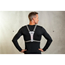 Bee Safe Løbevest Led Harness USB Unisex Silver