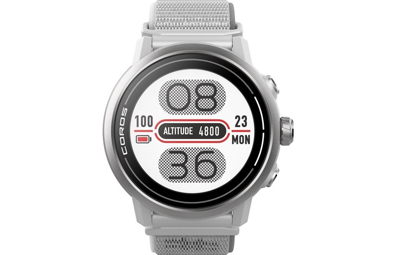 Coros Pulsmåler / Træningsmonitor Apex 2 Unisex Grey