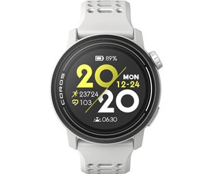 Urheilukello Coros Pace 3 Silicone Unisex White