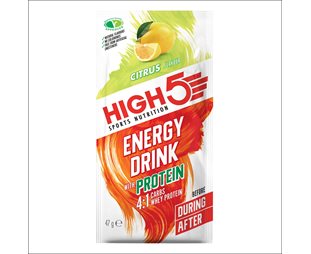 Sportdryck High5 Energysource 4:1 med protein 47 g Bär