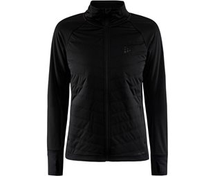 Craft Løbejakke ADV Charge Warm Jacket Dame Black