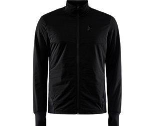 Craft Løbejakke ADV Charge Warm Jacket Herre Black
