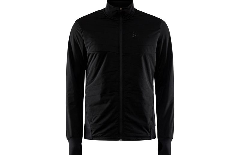 Craft Löparjacka ADV Charge Warm Jacket Herr Black