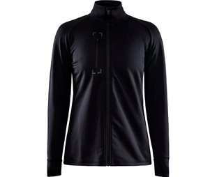 Craft Juoksupusero ADV Explore Light Midlayer Naiset Black