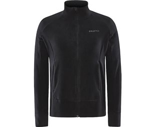 Craft Löpartröja ADV Fleece Midlayer Herr Black