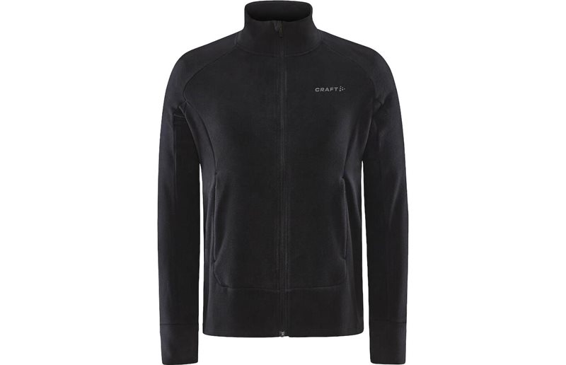 Craft Løbetrøje ADV Fleece Midlayer Herre Black