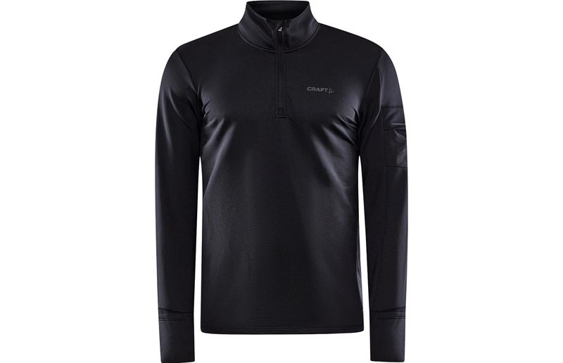 Craft Løbetrøje ADV SubZ LS Herre Black