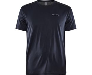 Craft Löpartröja Core Essence SS Tee Herr Black