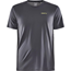 Craft Løbetrøje Core Essence SS Tee Herre Granite