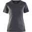 Craft Løbetrøje Prime Tee Dame Dark Grey Melange