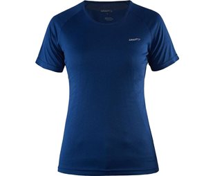 Craft Löpartröja Prime Tee Dam Deep Melange