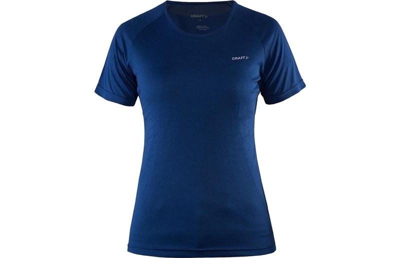 Craft Juoksupusero Prime Tee Naiset Deep Melange