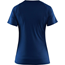 Craft Juoksupusero Prime Tee Naiset Deep Melange