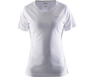 Craft Löpartröja Prime Tee Dam White