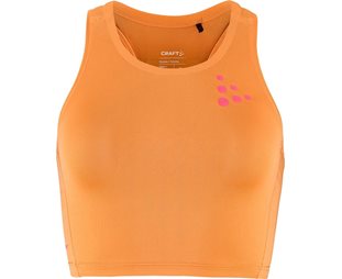 Craft Löparunderkläder & Underställ PRO Hypervent Cropped Top 2 Dam Sour