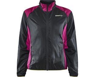 Craft Juoksu takki PRO Hypervent Jacket Naiset Black/Roxo