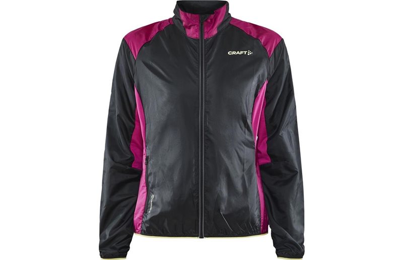 Craft Juoksu takki PRO Hypervent Jacket Naiset Black/Roxo