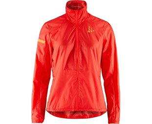 Craft Löparjacka PRO Hypervent Jacket 2 Dam Inferno