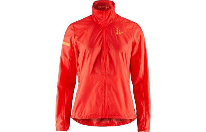 Craft Löparjacka PRO Hypervent Jacket 2 Dam Inferno