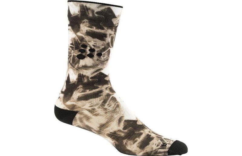 Craft Juoksusukat PRO Hypervent Print Sock Unisex Fuchsia/Multi